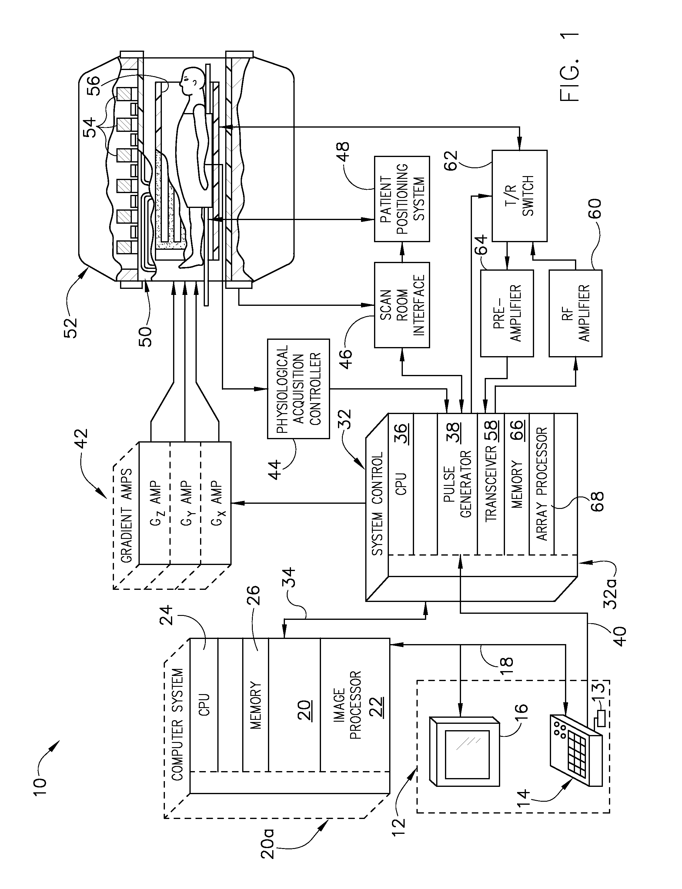 System and method of parallel imaging for magnetic resonance imaging near metallic implants