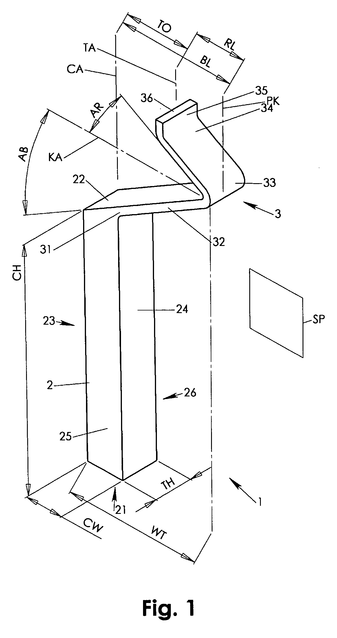 Freely deflecting knee probe with controlled scrub motion