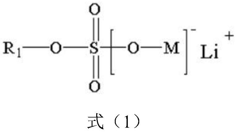 Electrolyte for high-voltage lithium-ion battery and lithium-ion battery containing the same