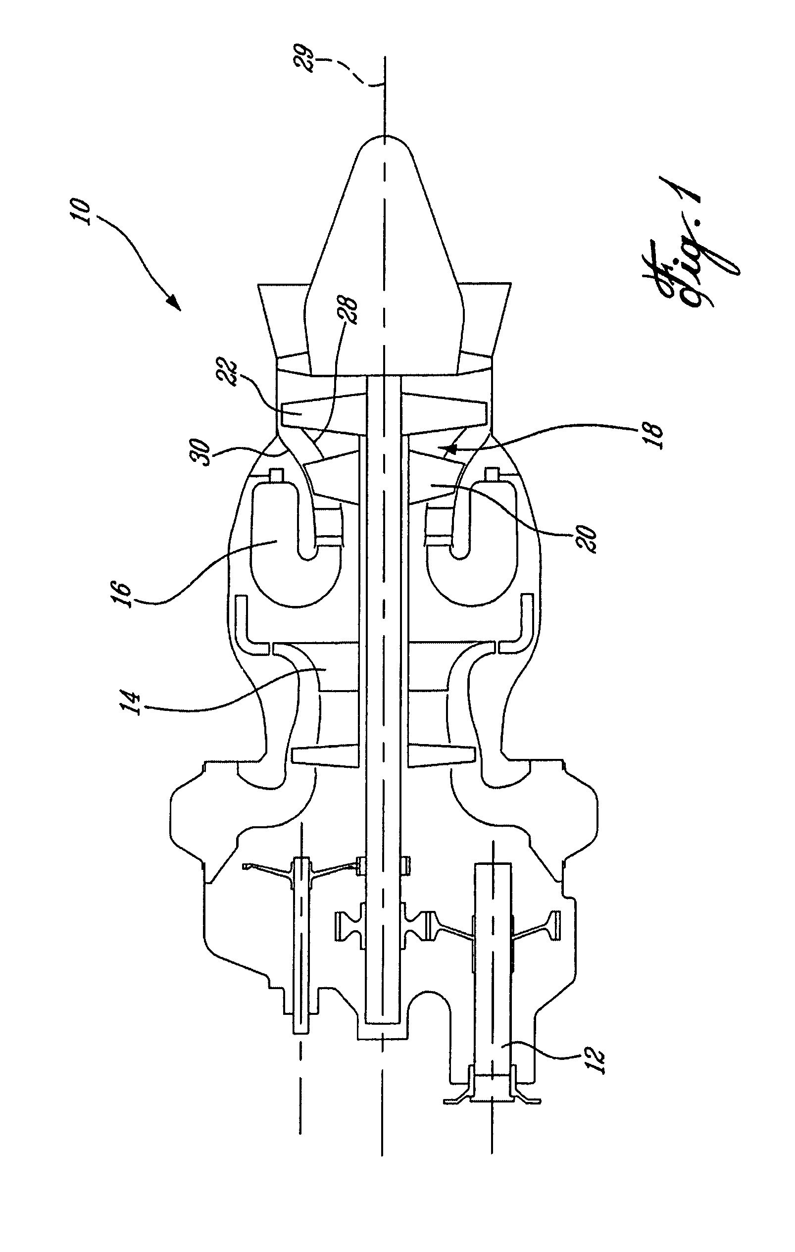 Compressor turbine blade airfoil profile