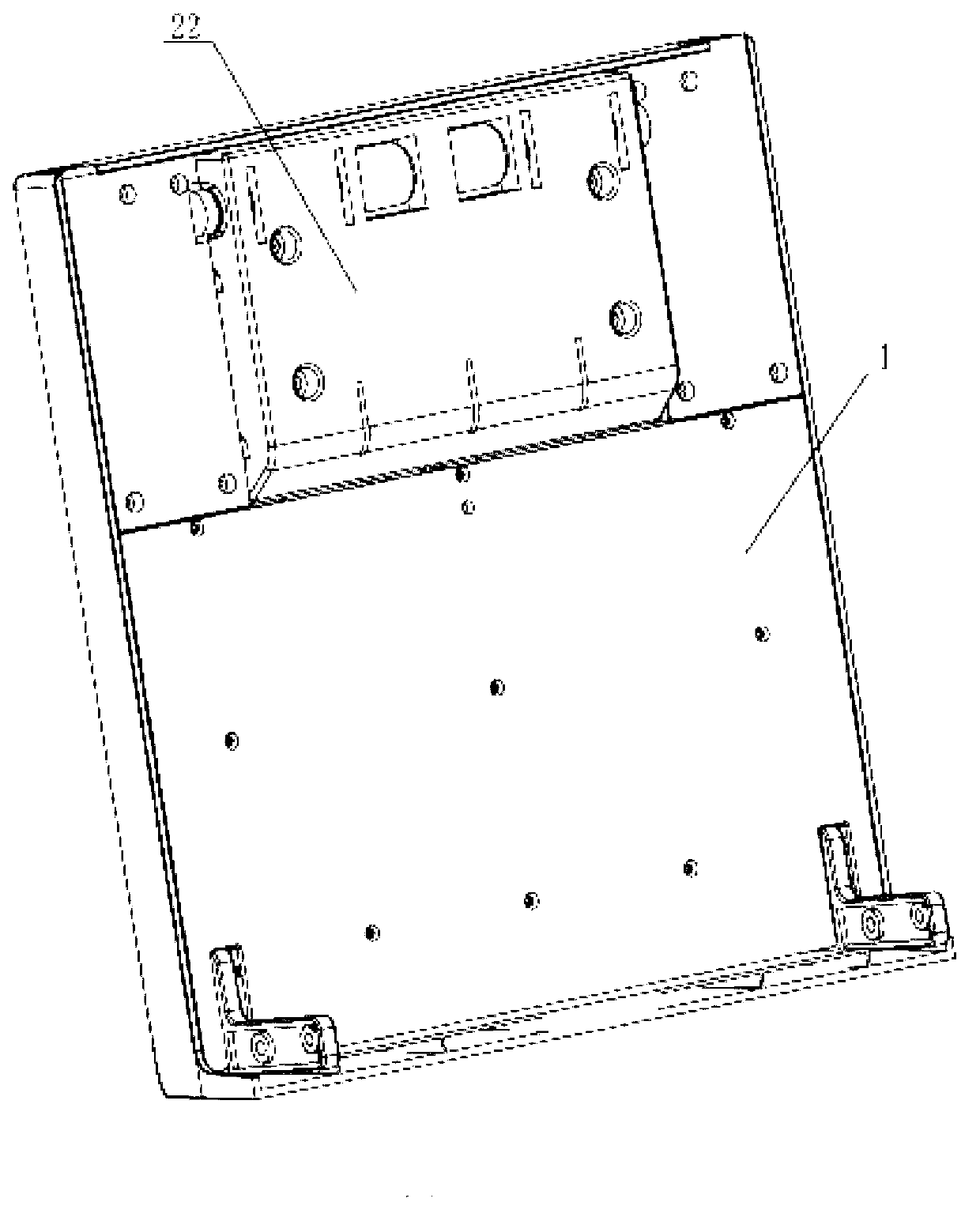 Shredder paper feeder with protective cover