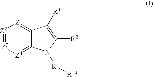 2,3-substituted azaindole derivatives for treating viral infections