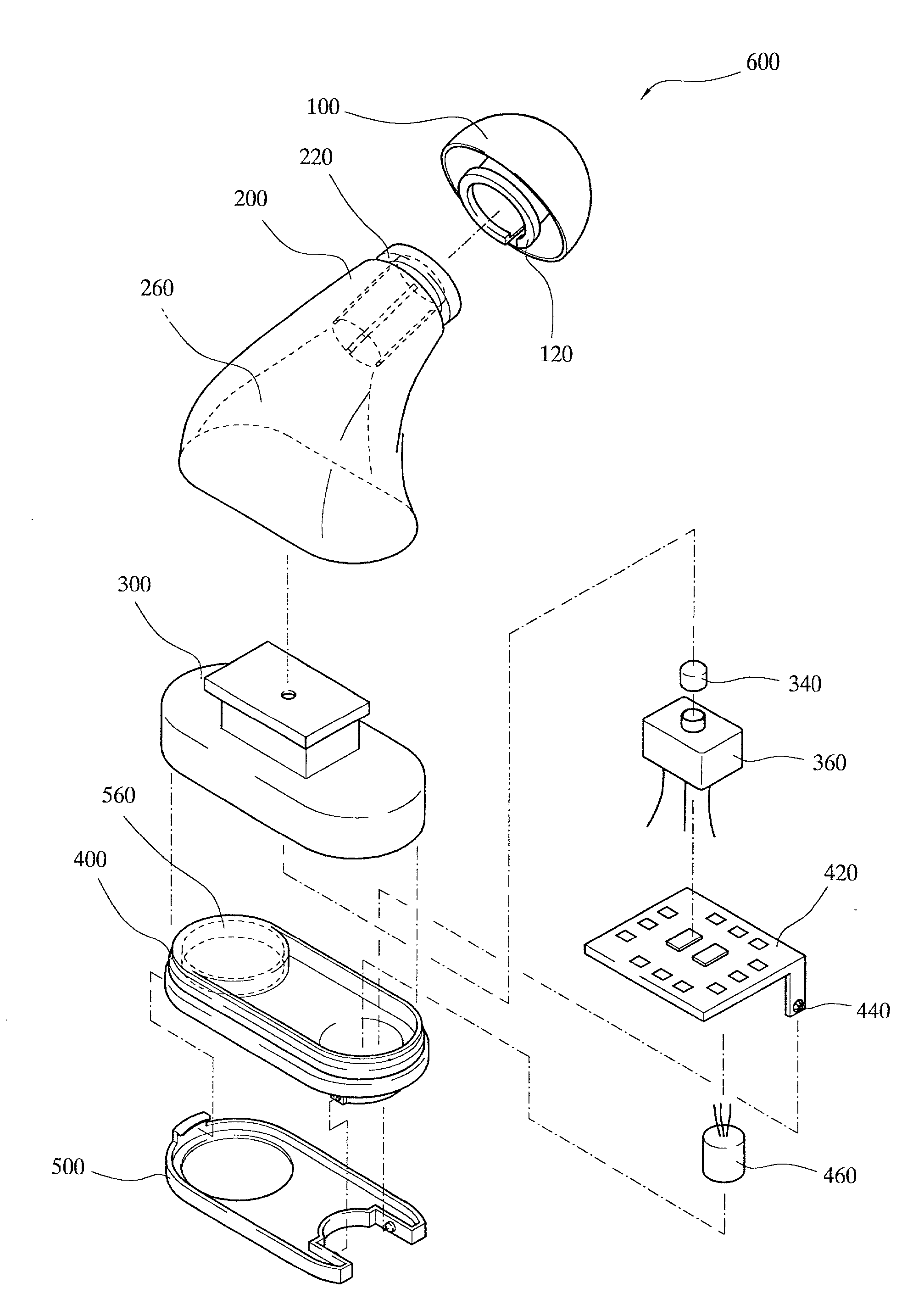 Free hearing-aid providing multi-shape and multi-function