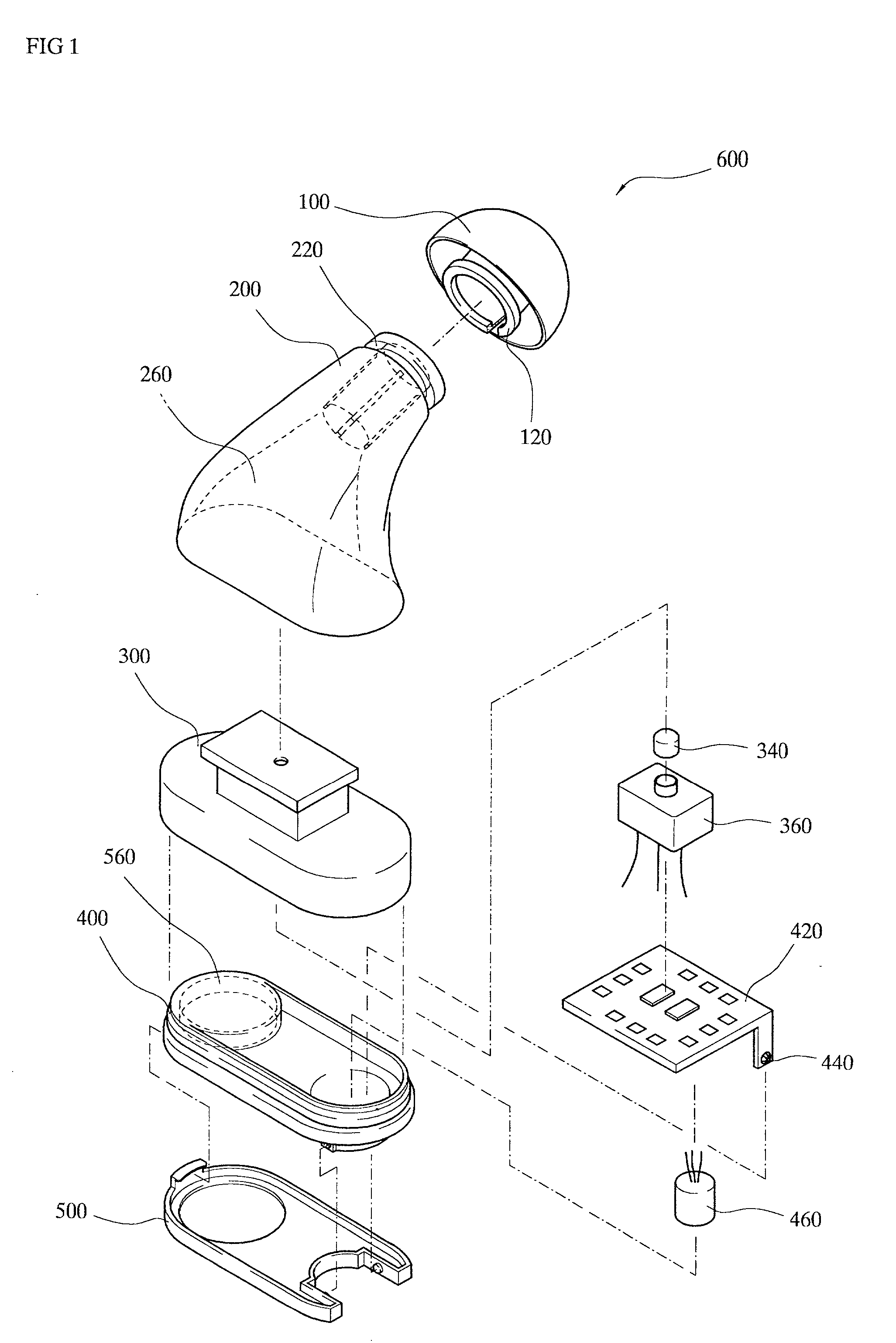 Free hearing-aid providing multi-shape and multi-function