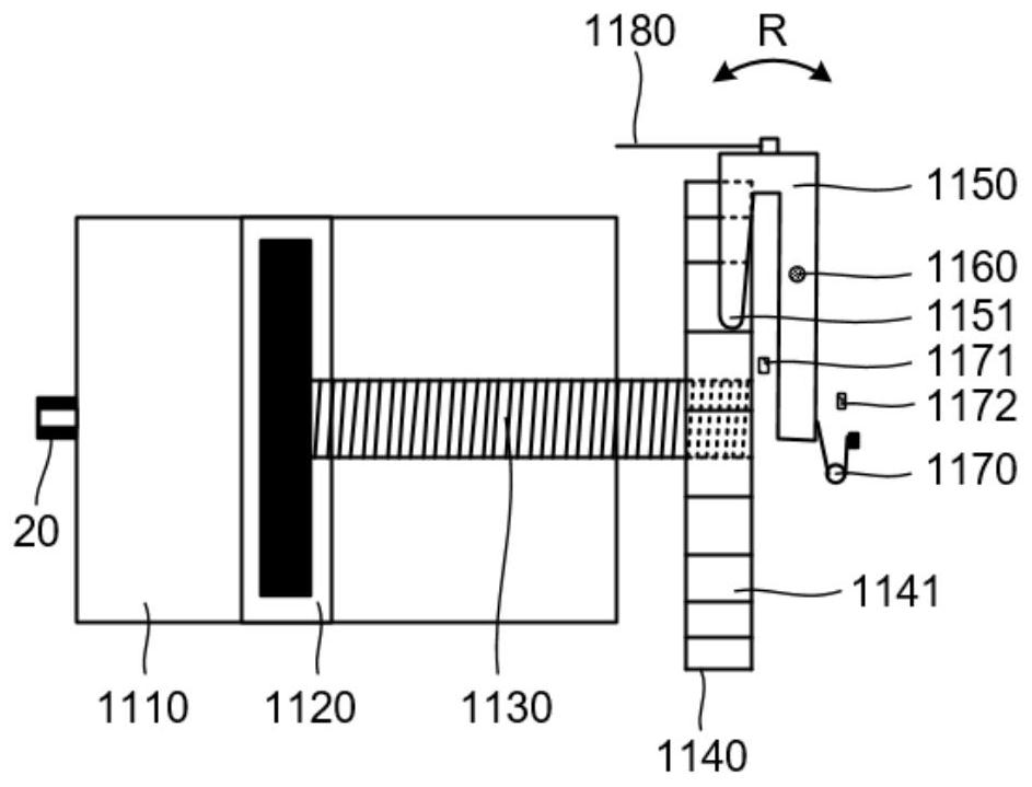 Unilateral-driven patch type drug infusion device