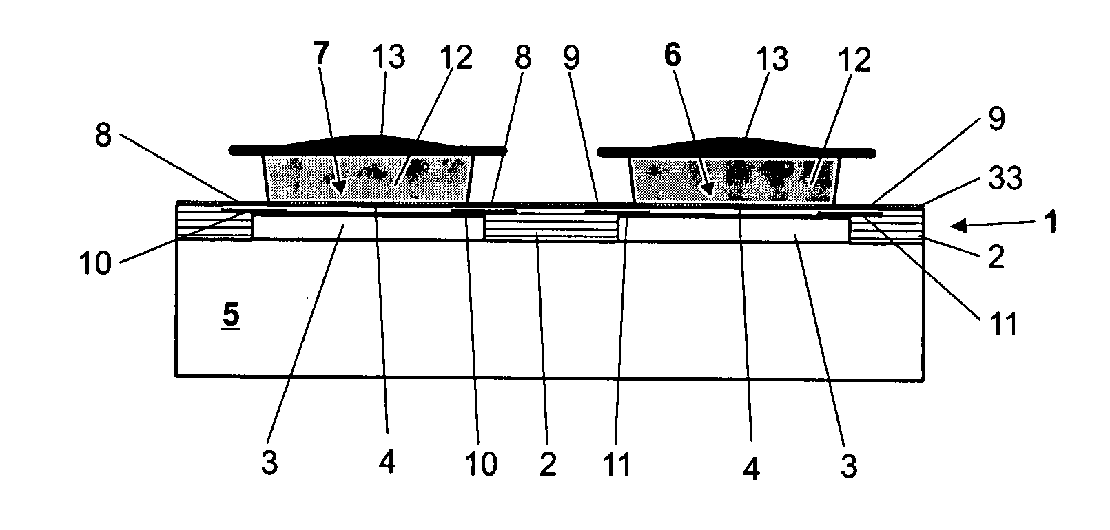 Thermoanalytical sensor