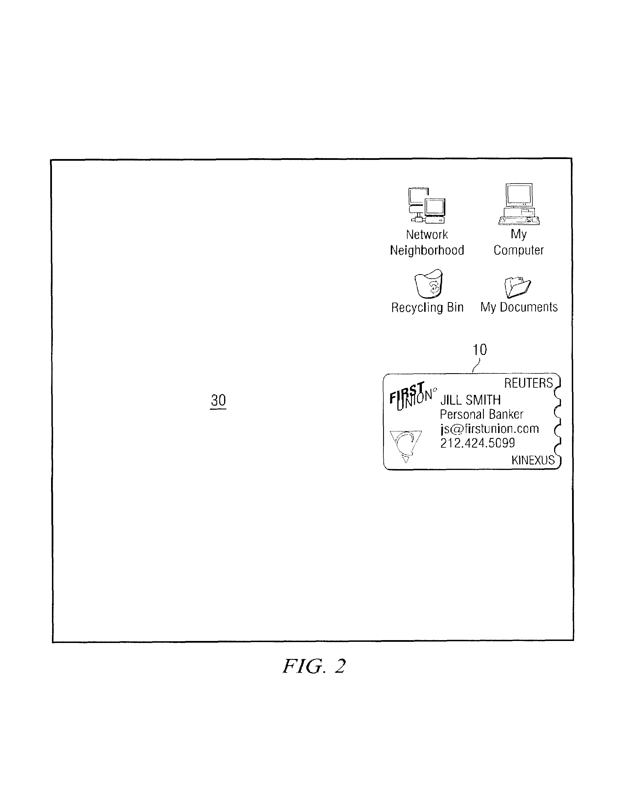 Architecture for a system of portable information agents