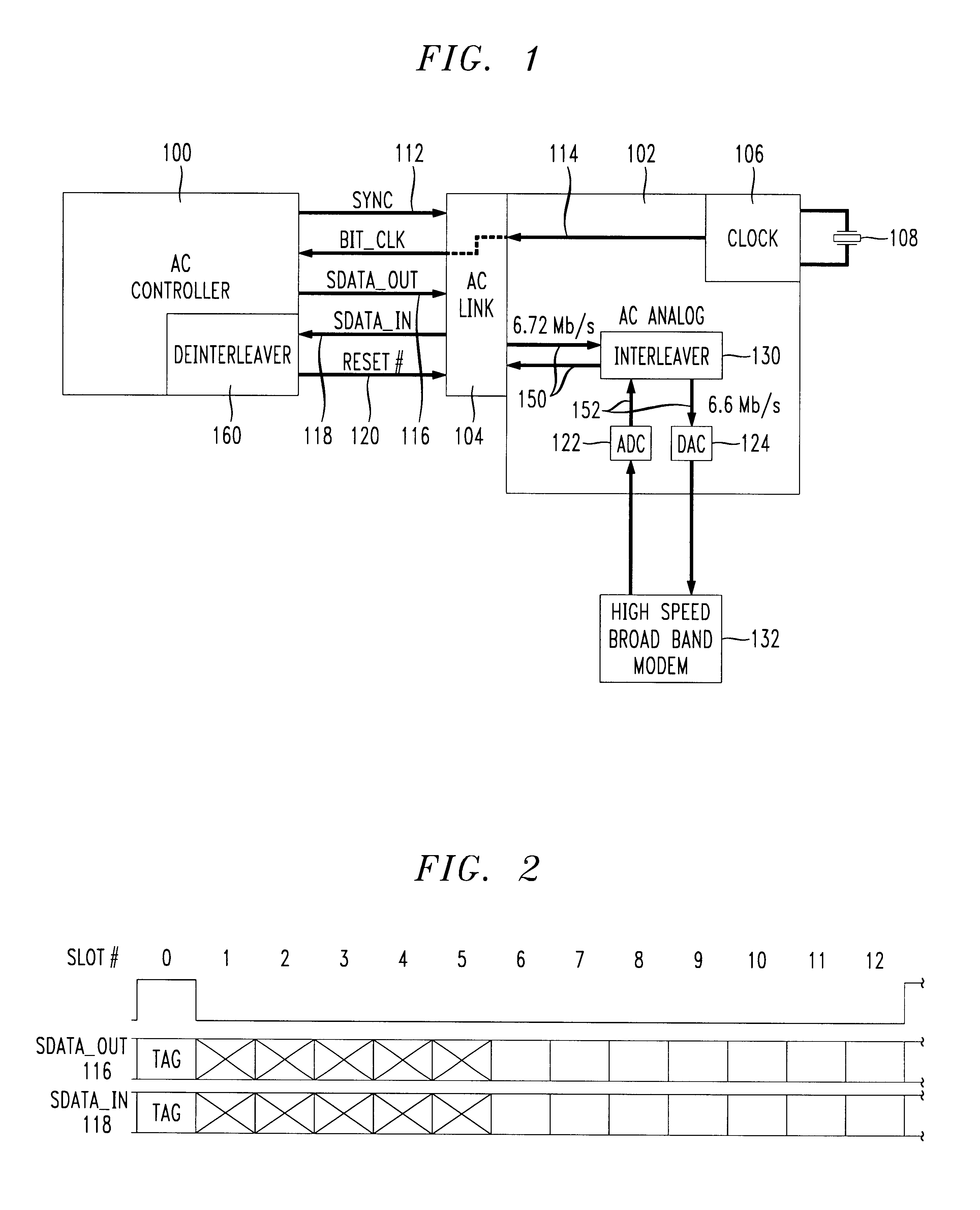 High speed data interface using TDM serial bus