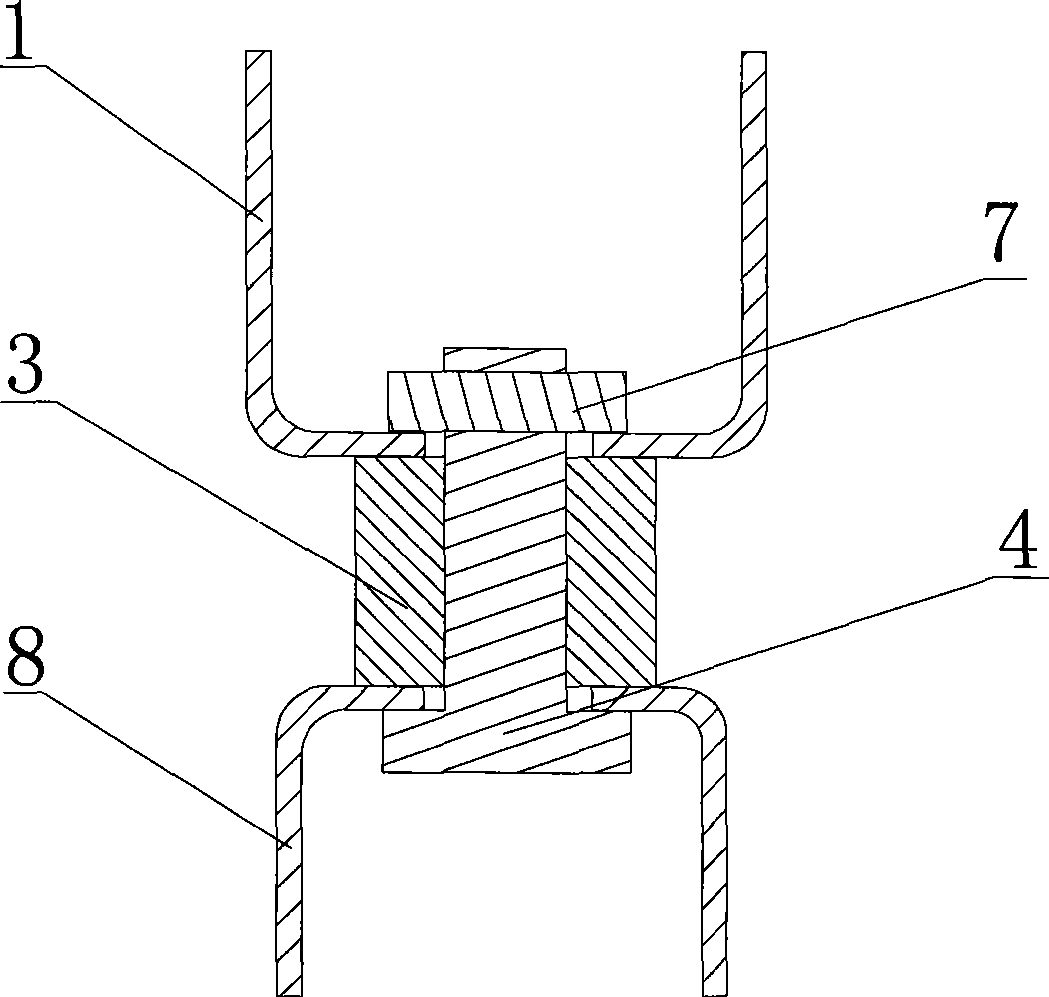 Novel exhaust system hanging mechanism