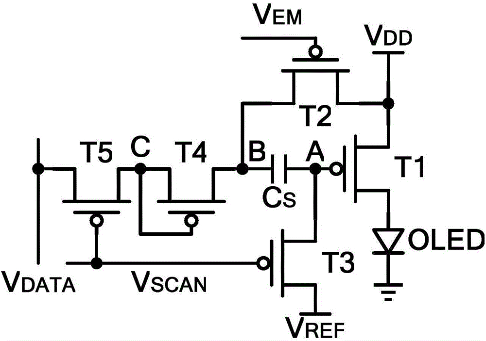 Pixel circuit and display device