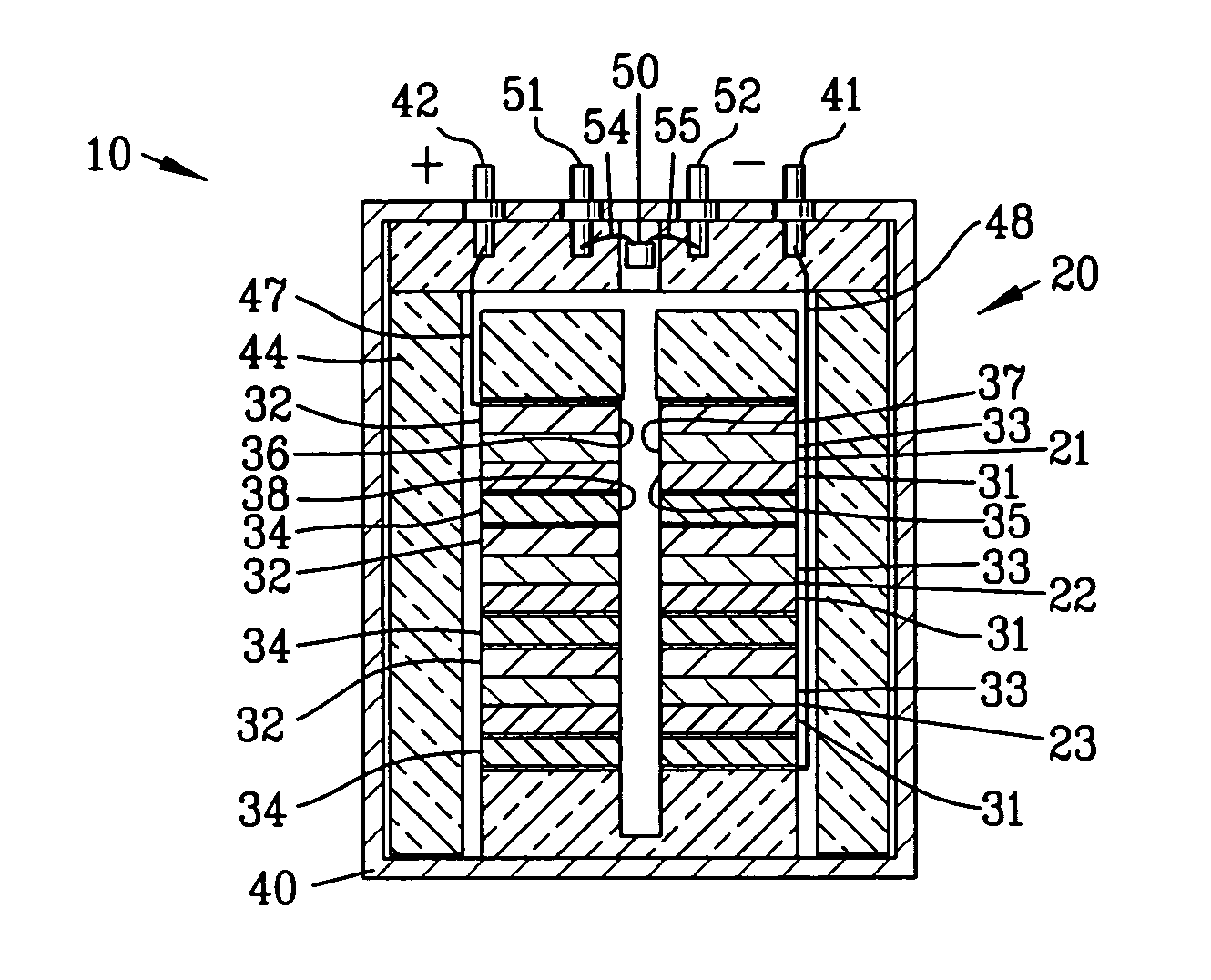 Thermal battery for power systems