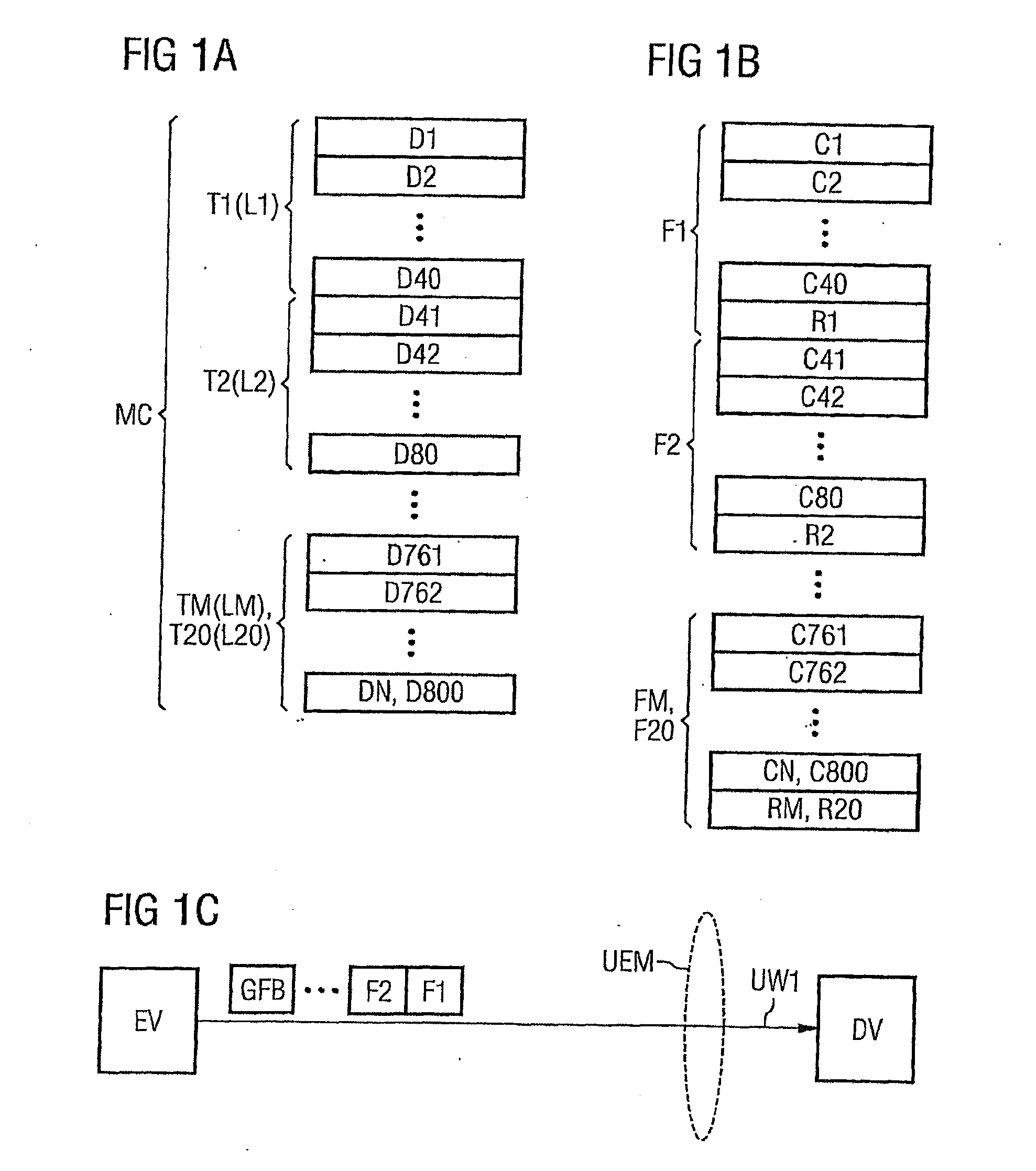 Encoding and decoding method, and encoding and decoding devices with a two-stage error protection process