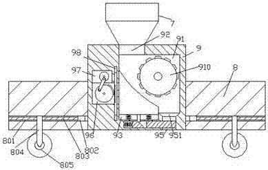 Device for bridge construction