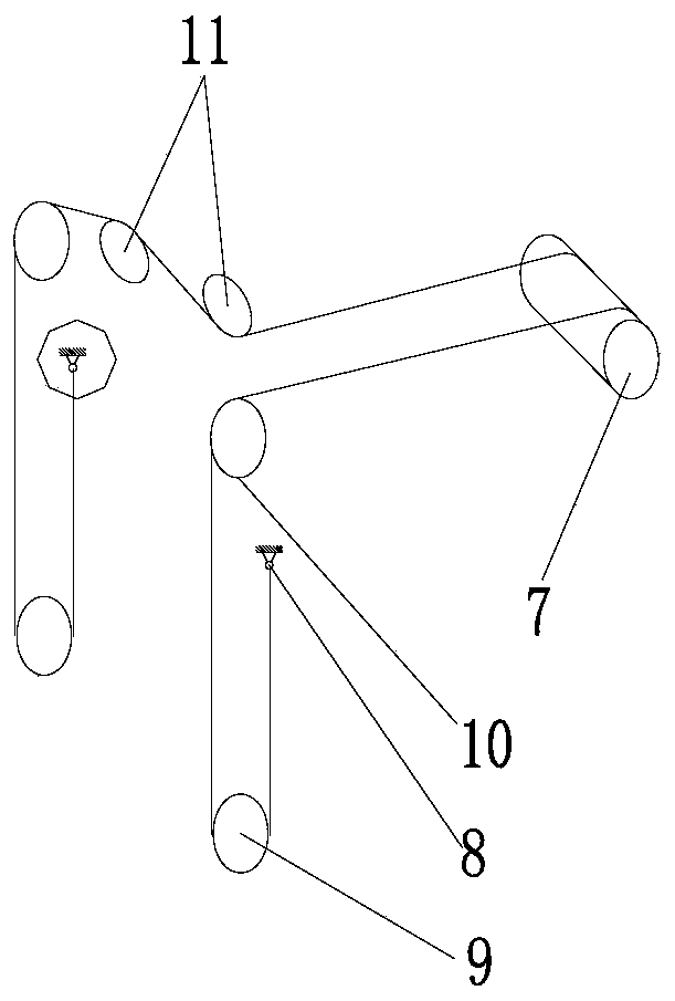 Antifouling device for deep mixing ship processor