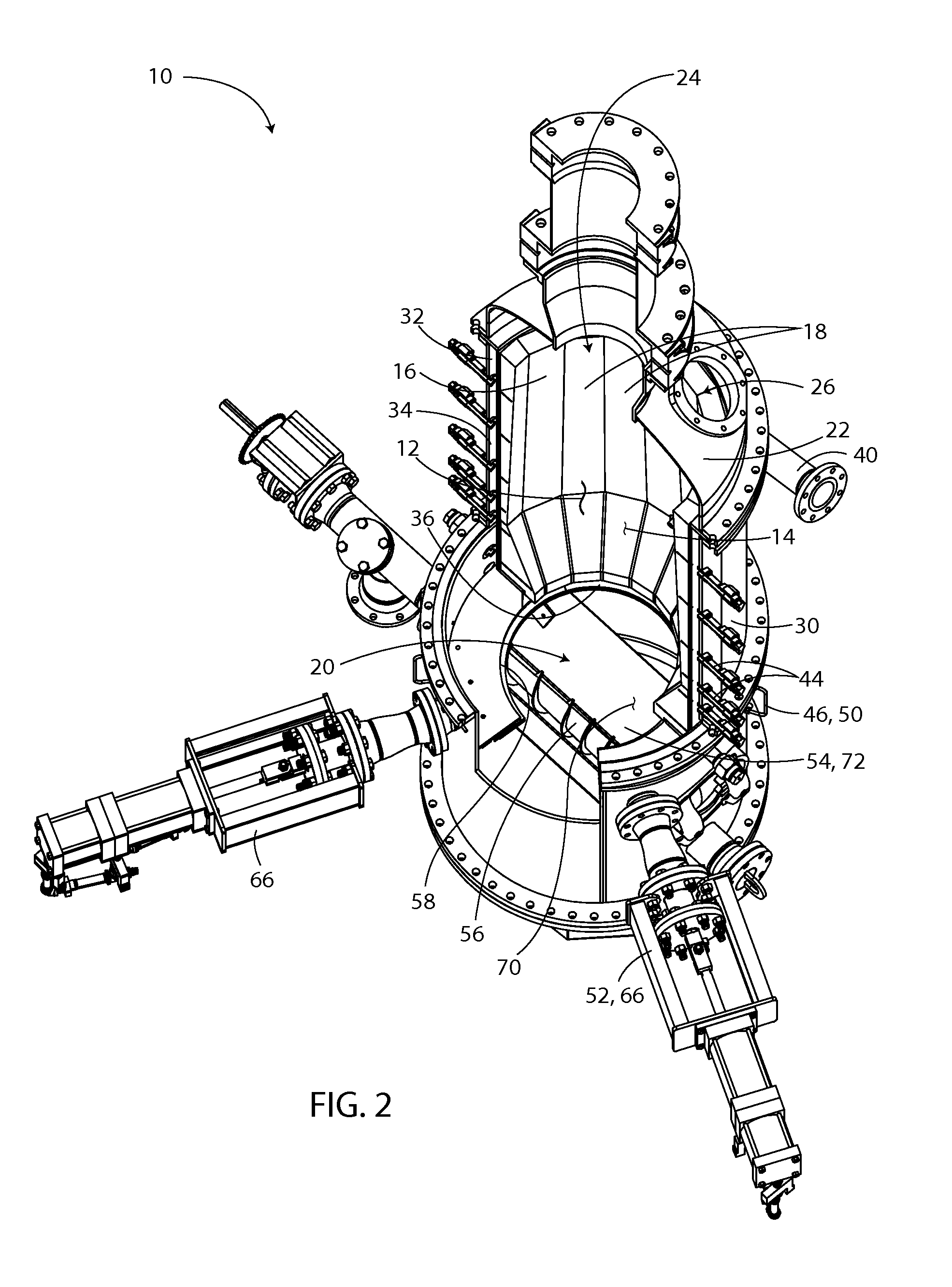 Gasifier Having a Slag Breaker and Method of Operating the Same