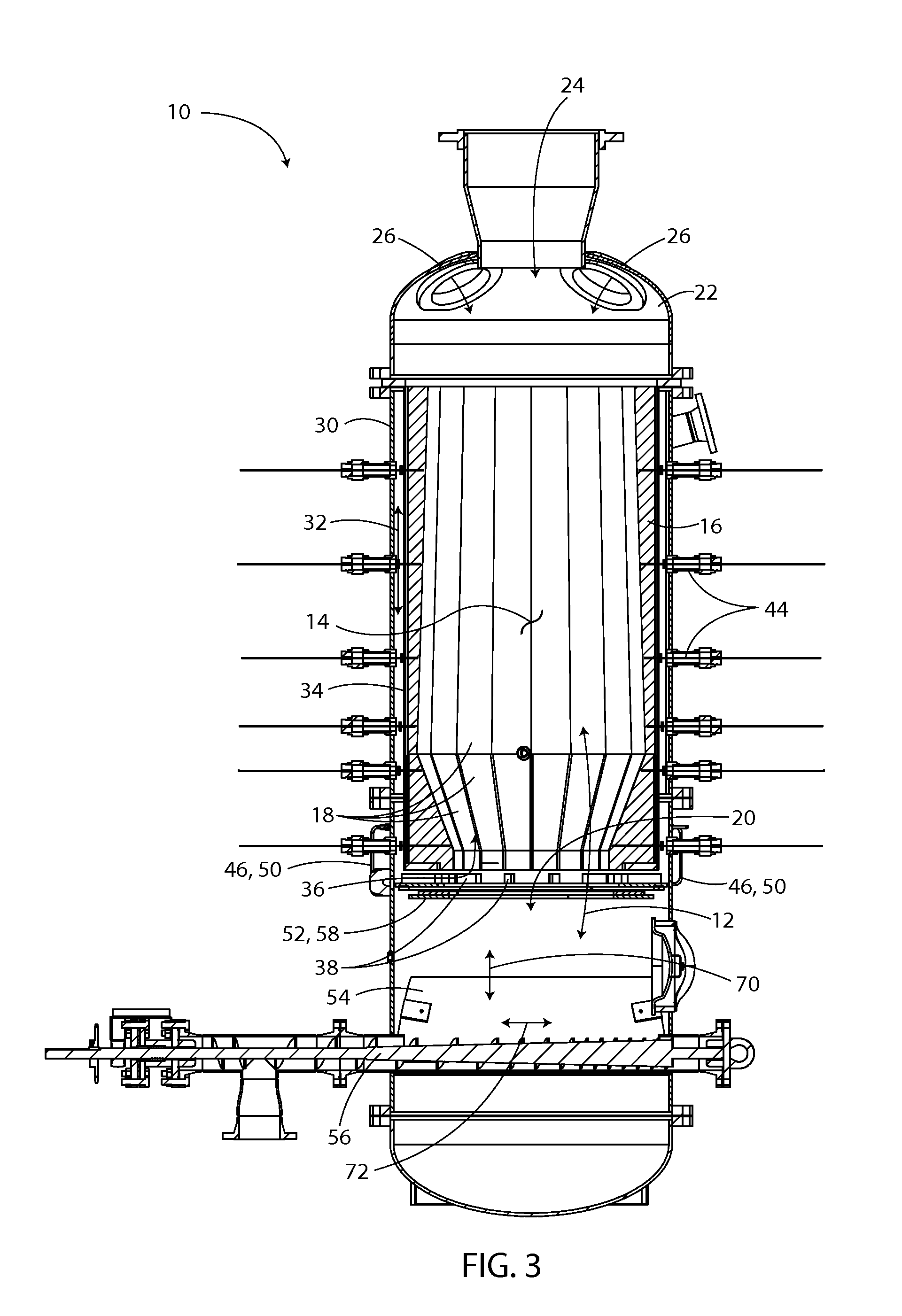 Gasifier Having a Slag Breaker and Method of Operating the Same