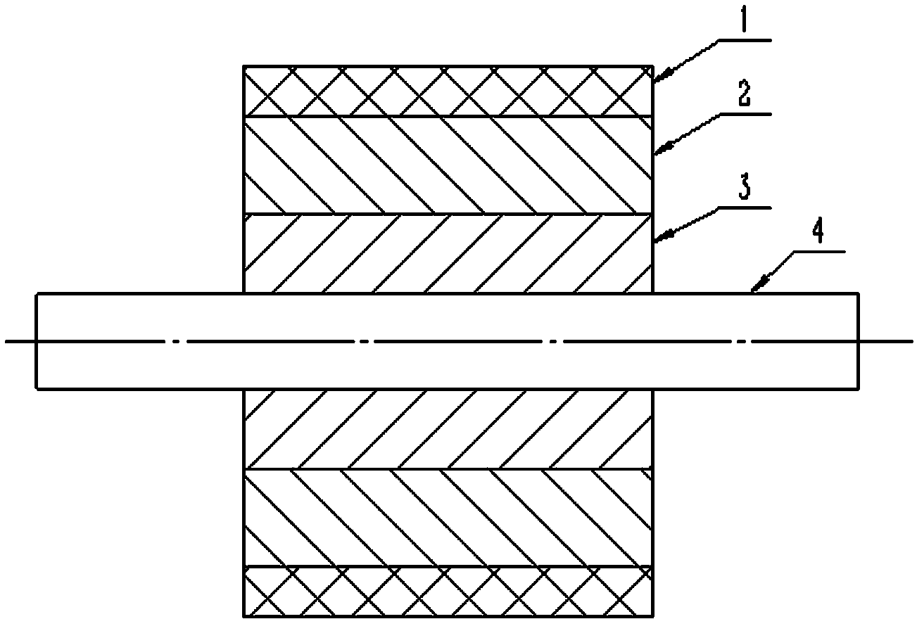 Finite element analysis method of composite material