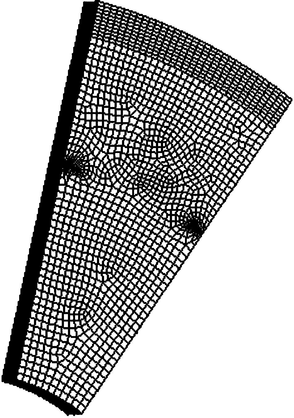 Finite element analysis method of composite material