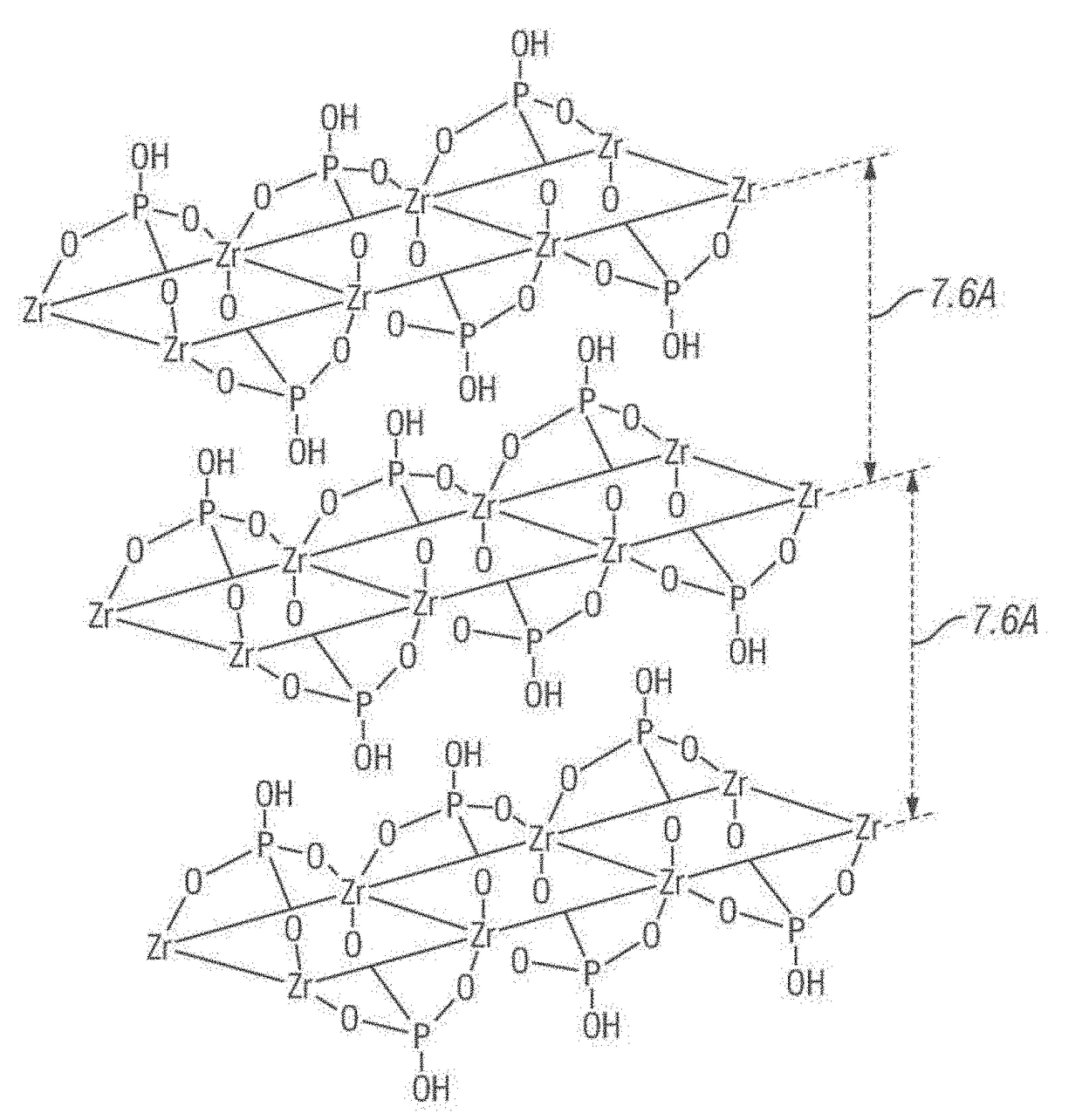 Amphiphilic nanosheets and methods of making the same