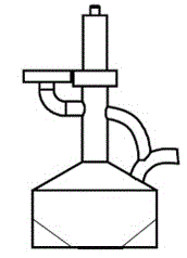 Mobile detection device for refueling machine