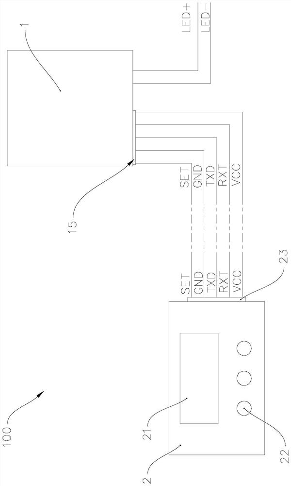 LED driving power supply and control method thereof, lamp and computer readable storage medium