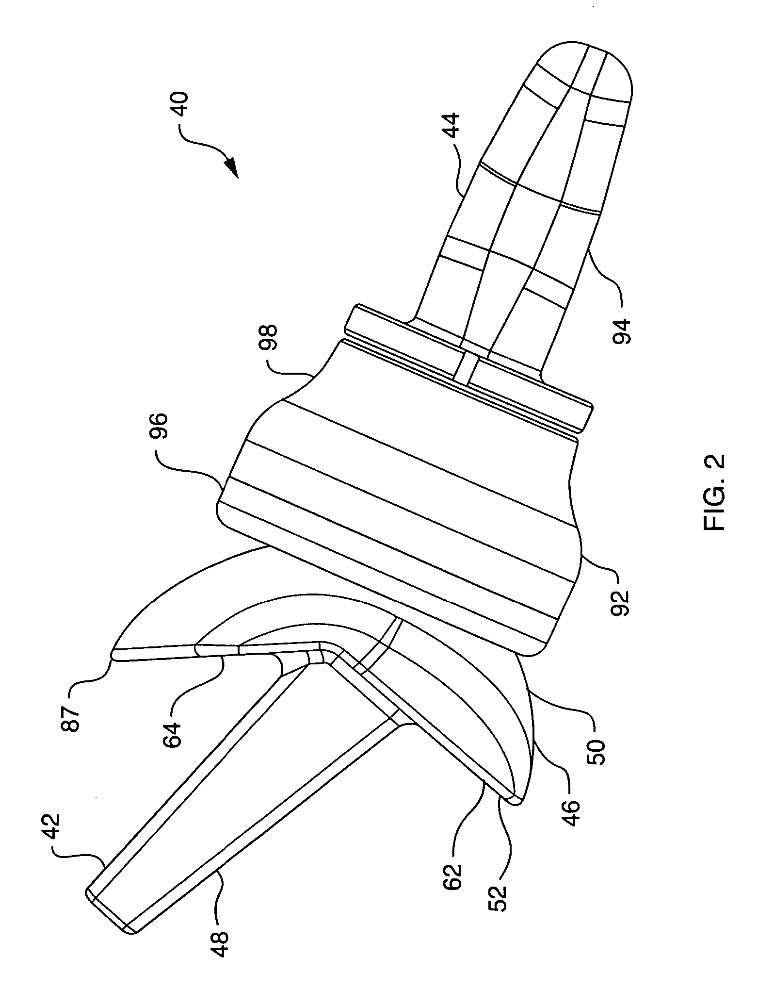 Radial-capitellar implant