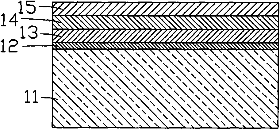 Electric charge capture non-volatile semiconductor storage unit and manufacture method thereof