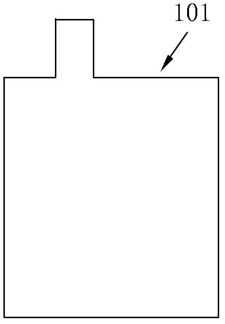 Pole piece for lithium ion battery, laminated lithium ion battery and preparation method of laminated lithium ion battery