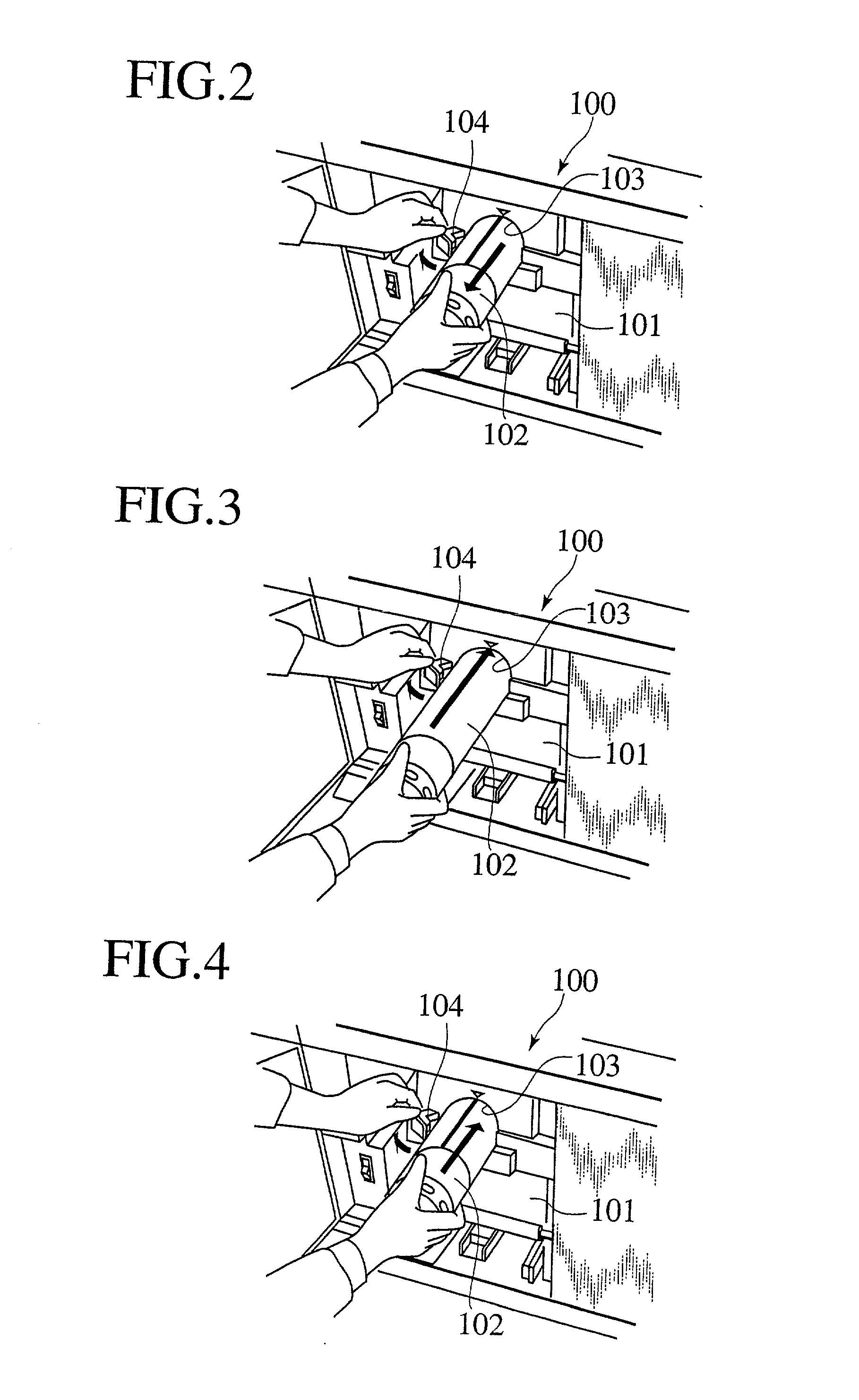 Ink bottle mounting apparatus and ink bottle for the apparatus