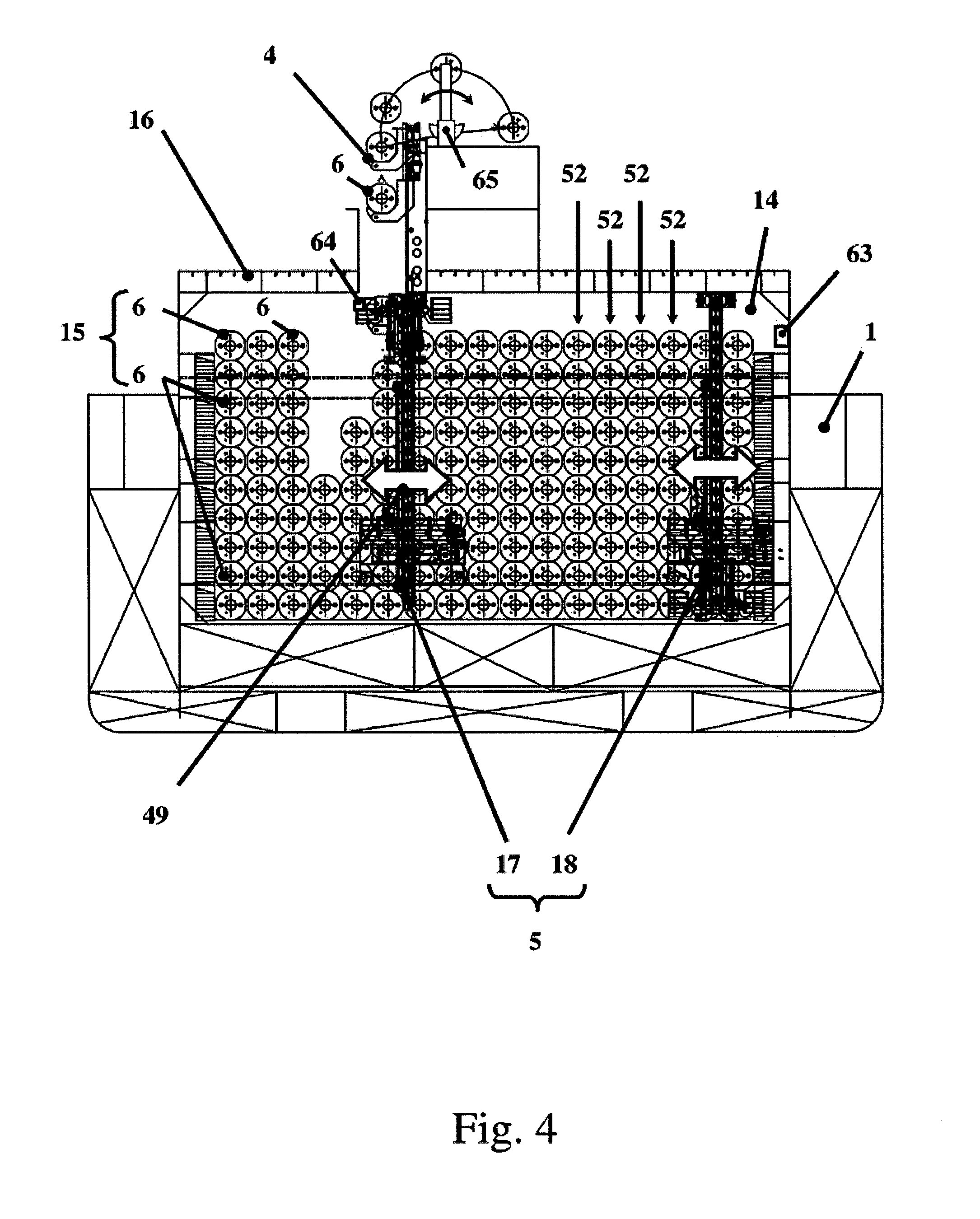 System for handling riser pipe