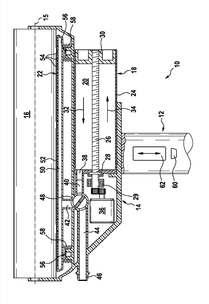 Hand-held applicator device