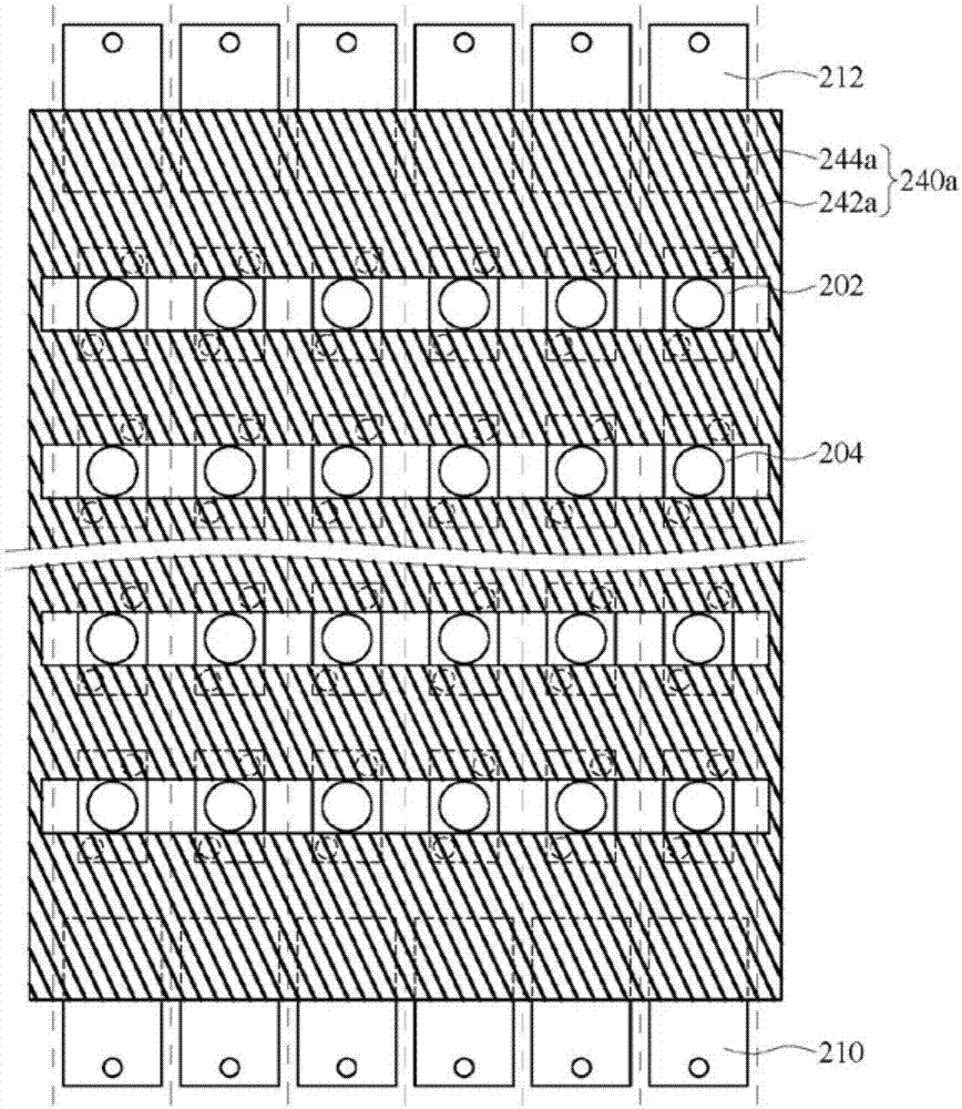 LED filament, manufacturing method of LED filament, and LED bulb equipped with filament