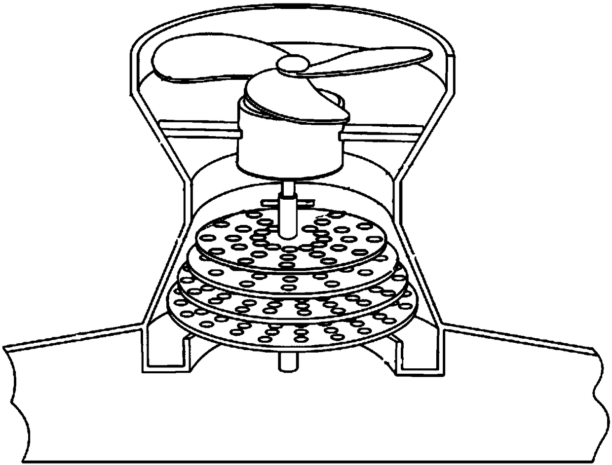 Low-temperature grease trap