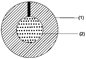 Novel flux-cored silver solder