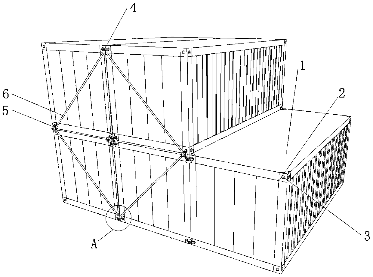 Container locking device