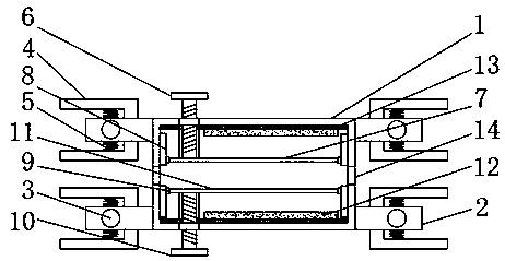 A waterproof busbar groove