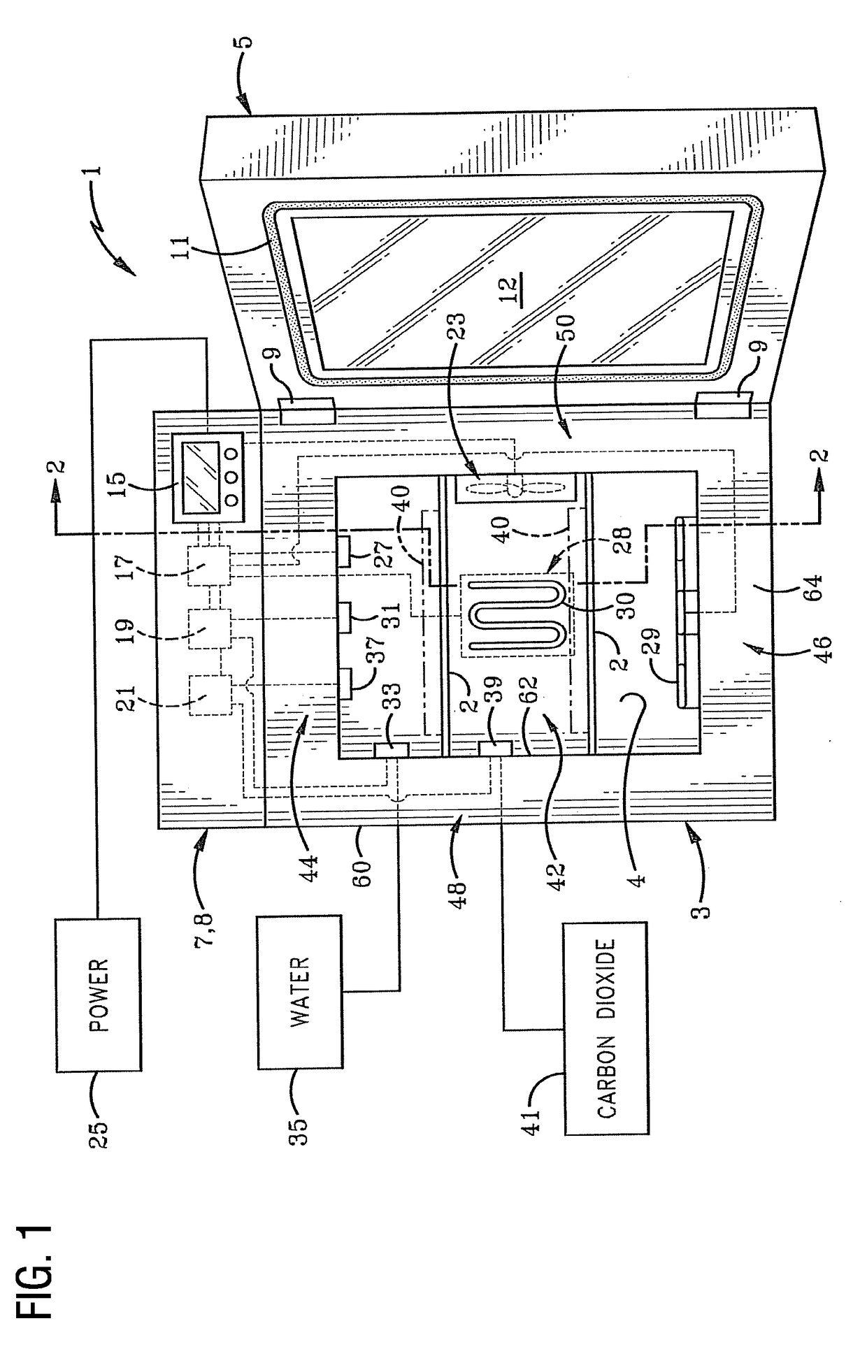 System and Method for Vaporized Hydrogen Peroxide Cleaning of An Incubation Chamber