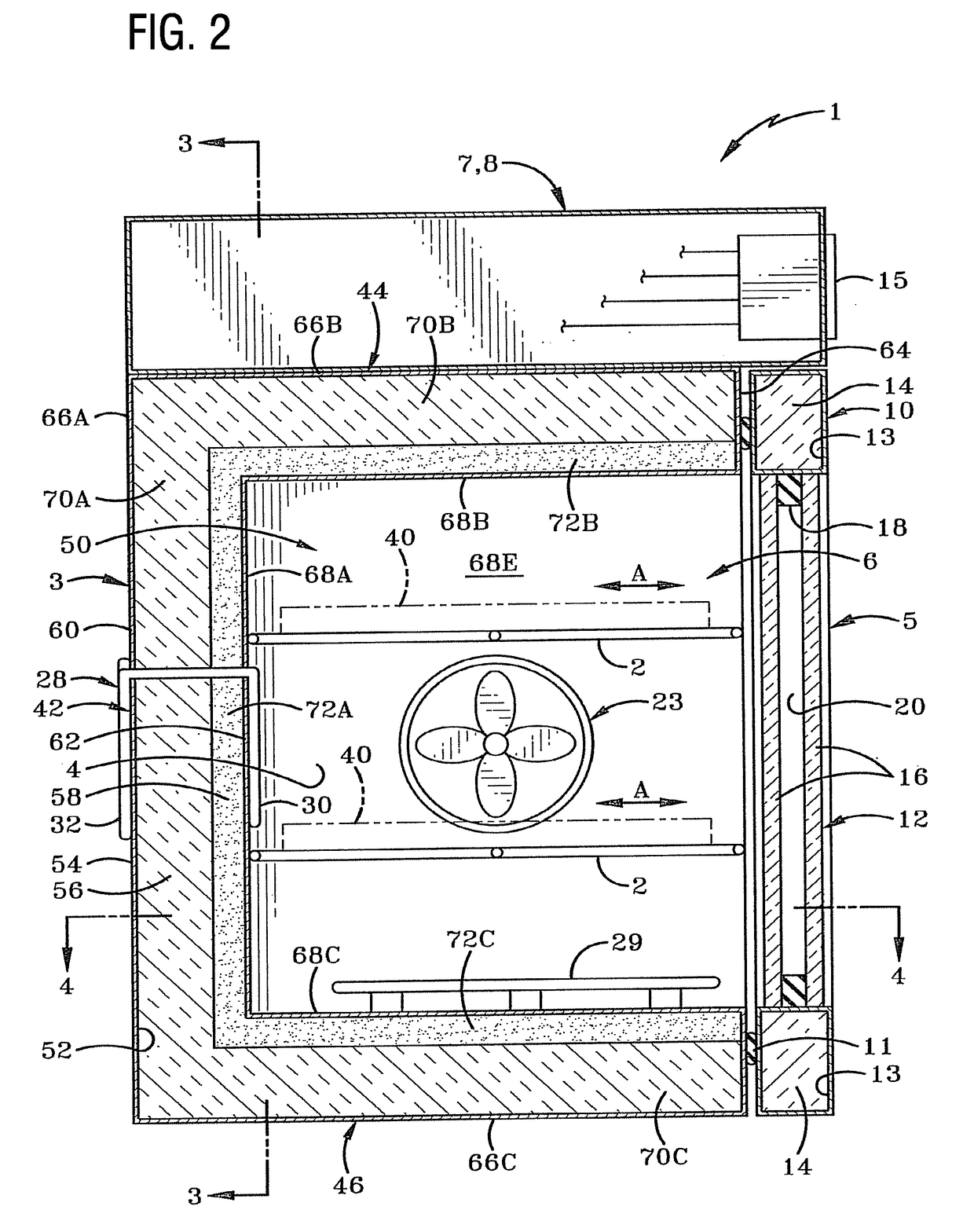 System and Method for Vaporized Hydrogen Peroxide Cleaning of An Incubation Chamber