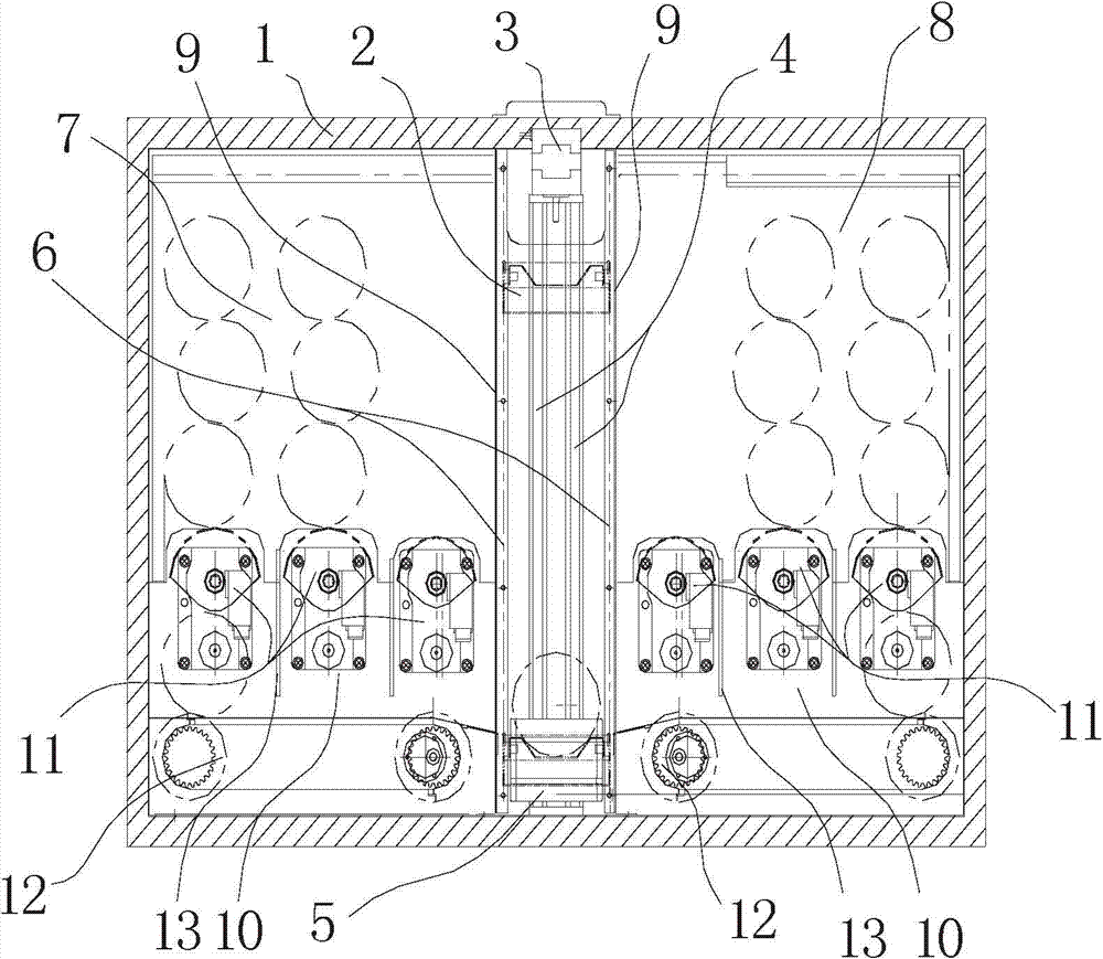 Vehicle-mounted vending machine