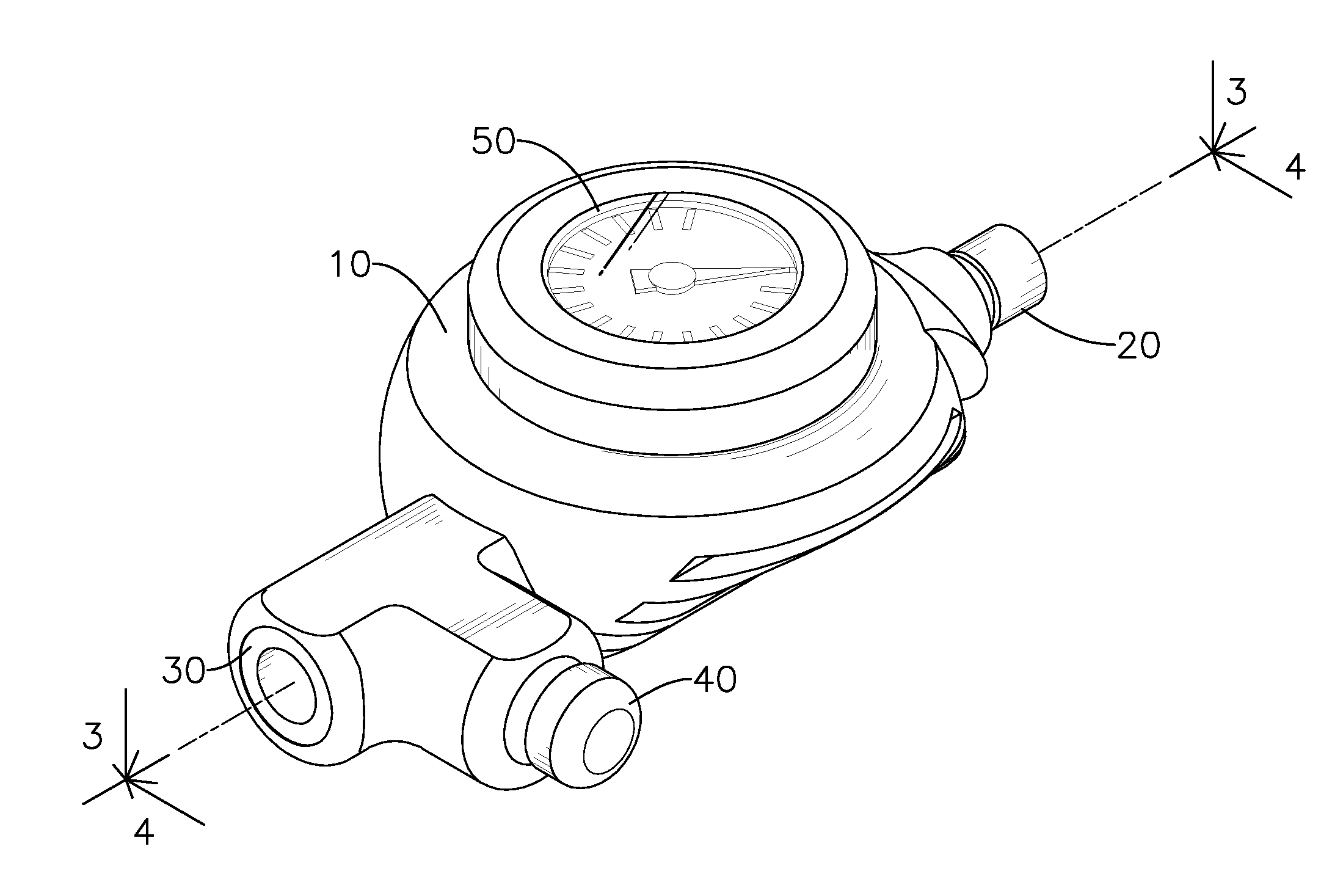 Barometer with multi-functions of measurement and depressurization