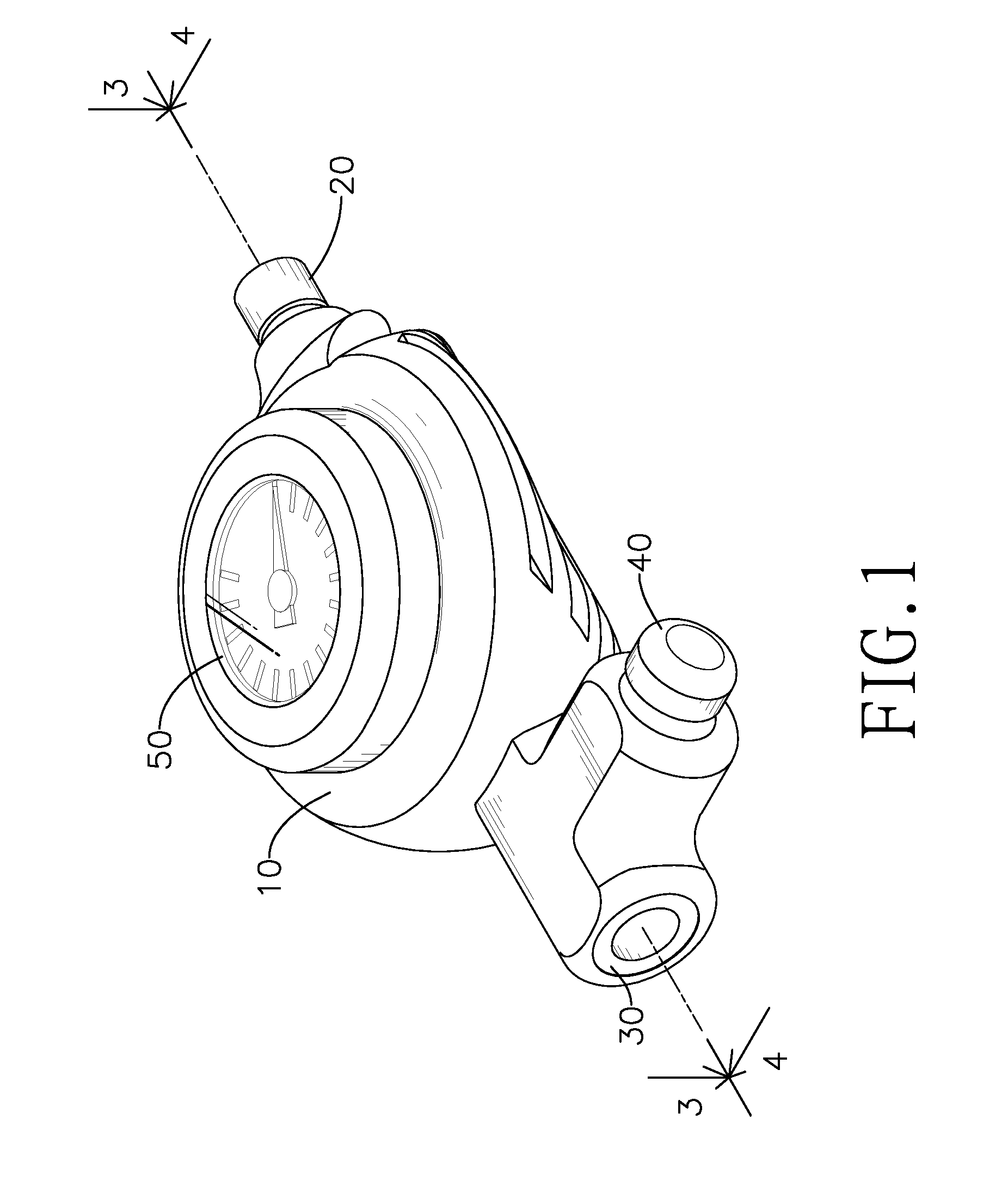 Barometer with multi-functions of measurement and depressurization