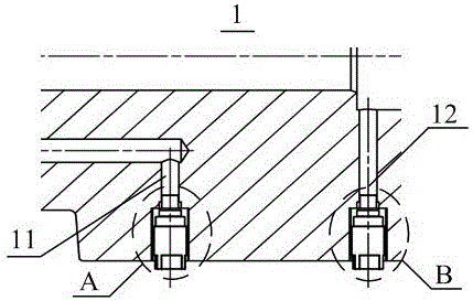 Hydraulic spring operating mechanism and high-voltage breaker