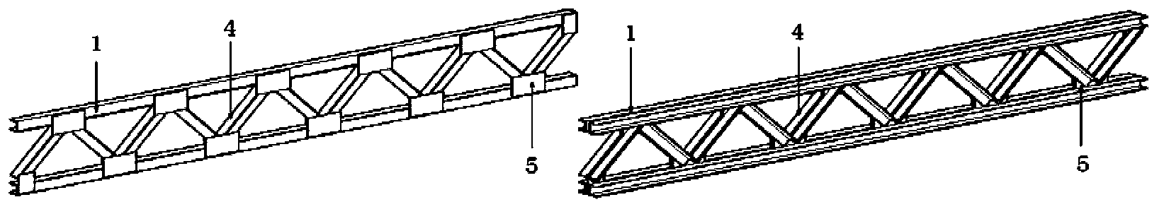 Assembly type multi-high-rise steel specially-shaped column frame and prestress eccentric supporting system