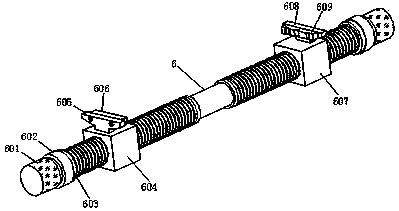 Clamp suitable for testing microhardness at different angles