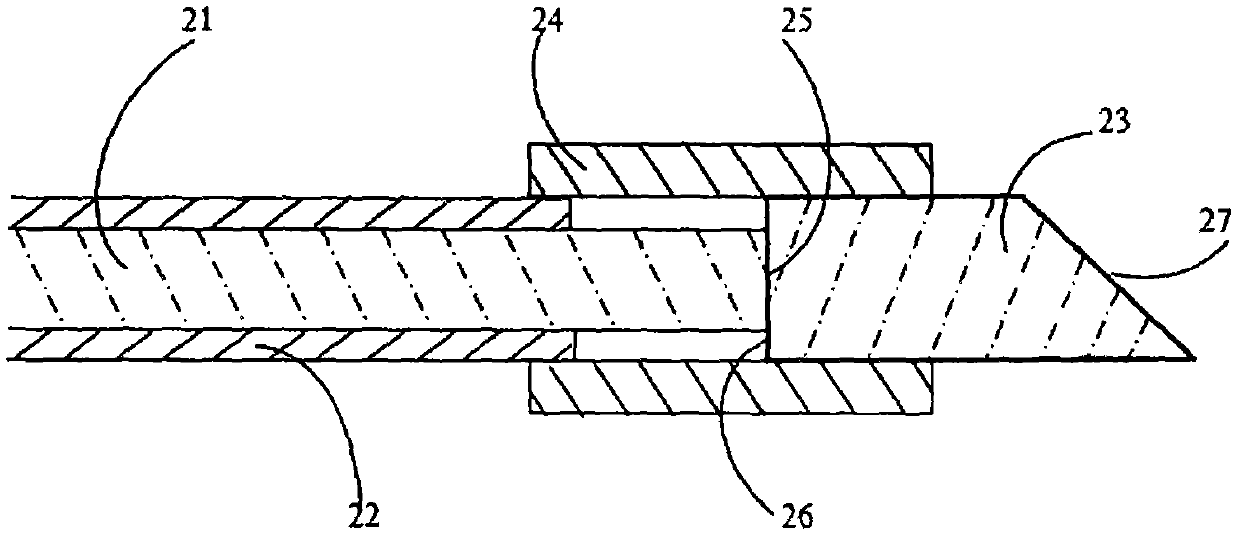 Mid-infrared medical optical fiber