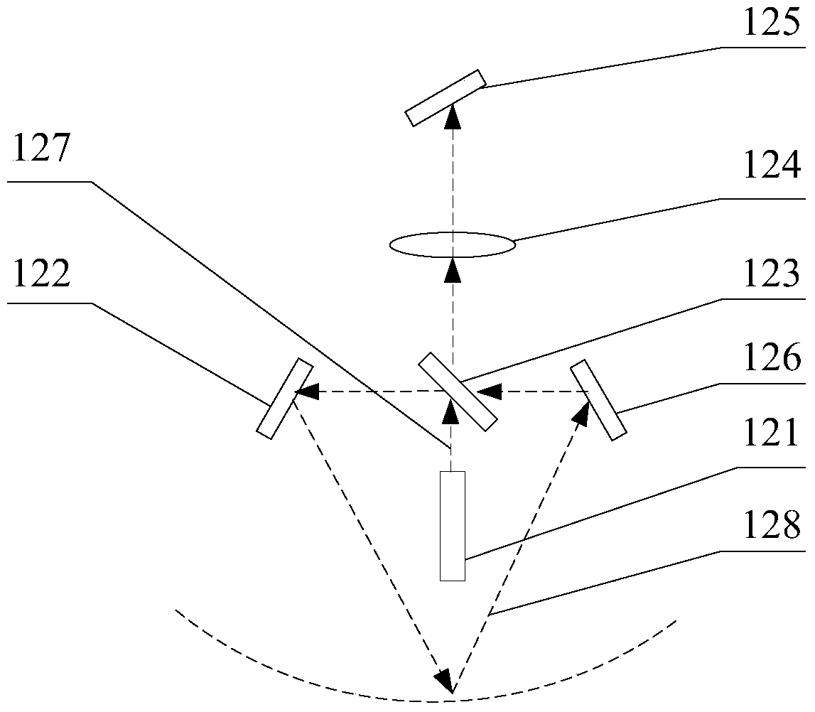 Road surface imaging device and method