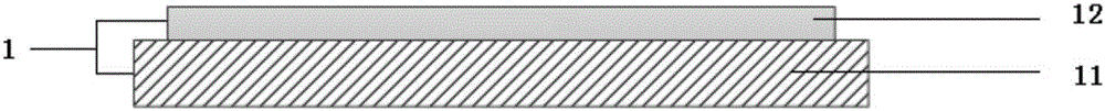 A method for manufacturing a pixel ink storage trough and application thereof