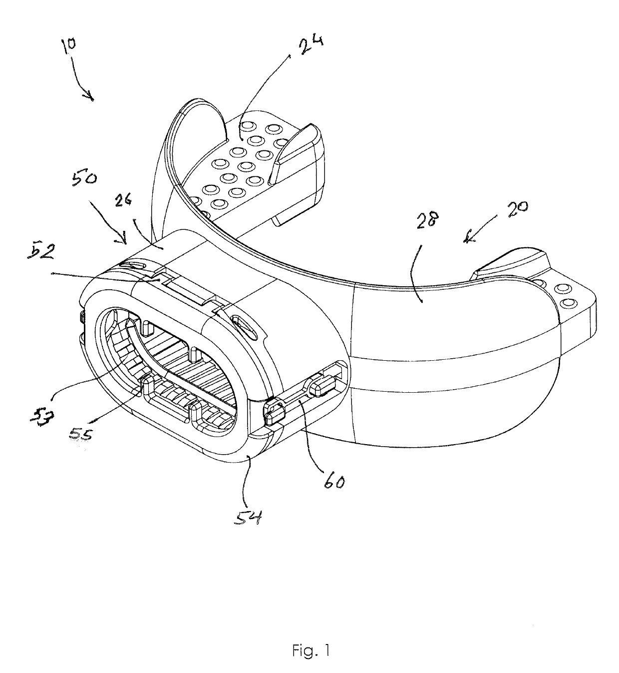 Bi-Directional Oxygenation Apparatus for a Non-Intubated Patient