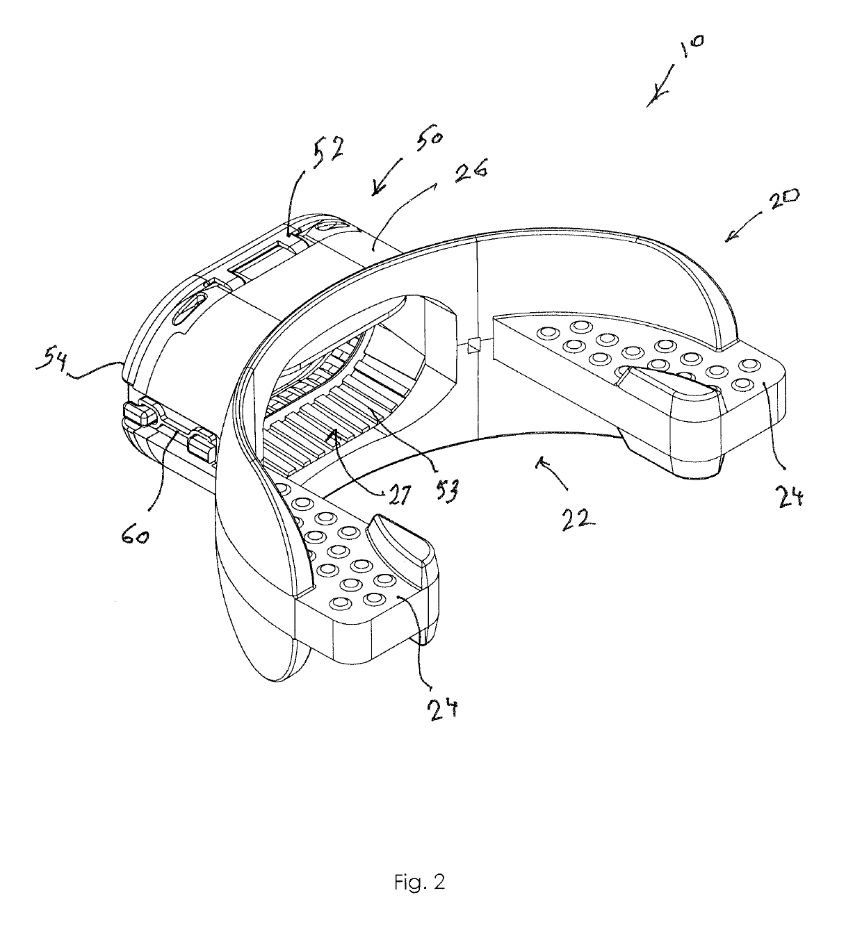 Bi-Directional Oxygenation Apparatus for a Non-Intubated Patient