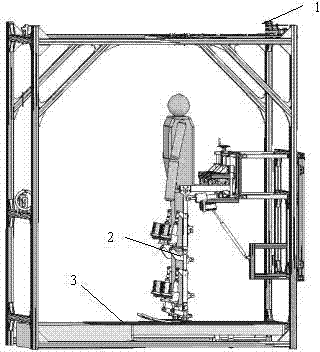 External skeleton robot for exercising lower limbs and exercise control method thereof